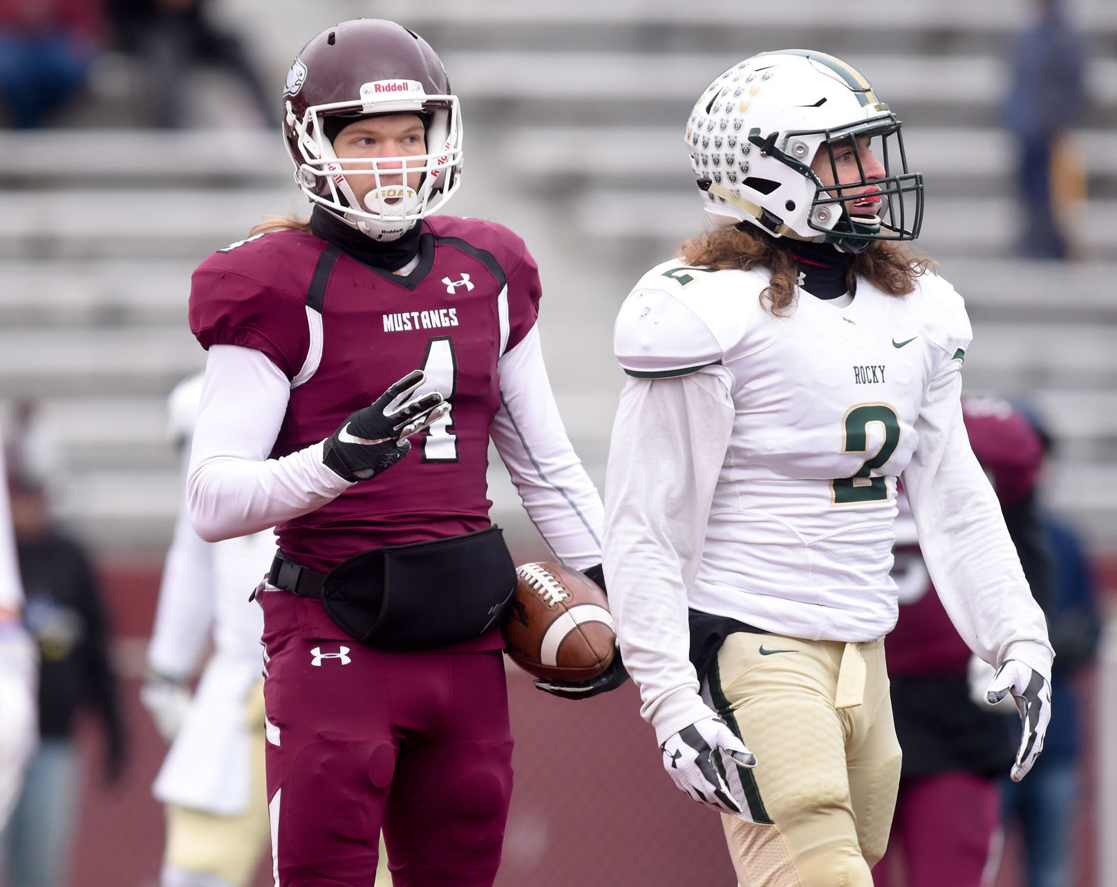 Football Rocky Mountain at Morningside